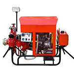 Мотопомпы и насосы пожарные